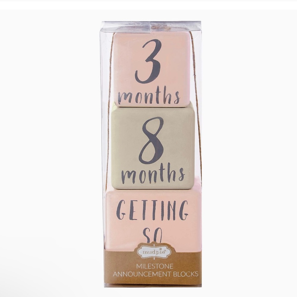 Milestone Announcement Blocks